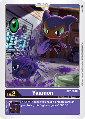 Yaamon [BT2-008] [Lanzamiento de Booster Especial Ver.1.0]