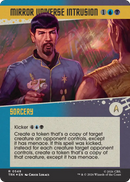 Mirror Universe Intrusion (Showcase) (Surge Foil) [Star Trek]