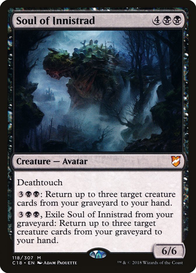 Alma de Innistrad [Commander 2018]