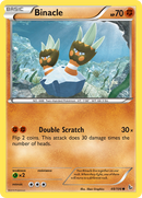 Binacle (48/106) [XY: Feu Glacial]