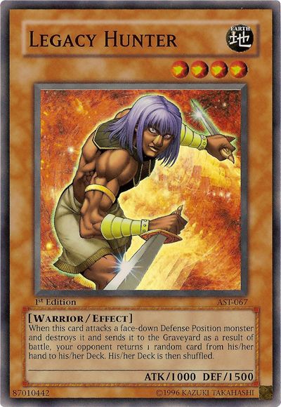 Chasseur de reliques [AST-067] Super Rare