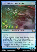 Chrome Host Seedshark [Promos de la presentación de Marcha de la Máquina]
