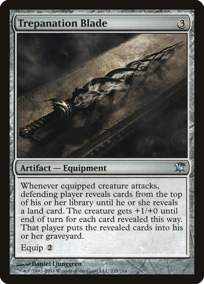 Lame de trépanation [Innistrad]