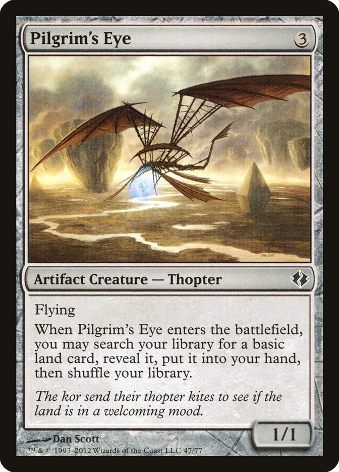 Œil de pèlerin [Decks Duels : Venser contre Koth]