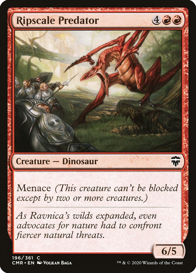 Depredador escamafilo [Commander Legends]