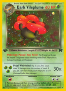 Joliflor Obscur (13/82) [Team Rocket Édition 1]