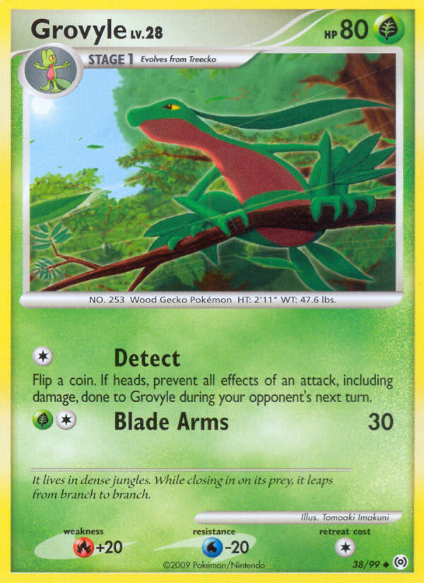Massko (38/99) [Platine: Arceus]