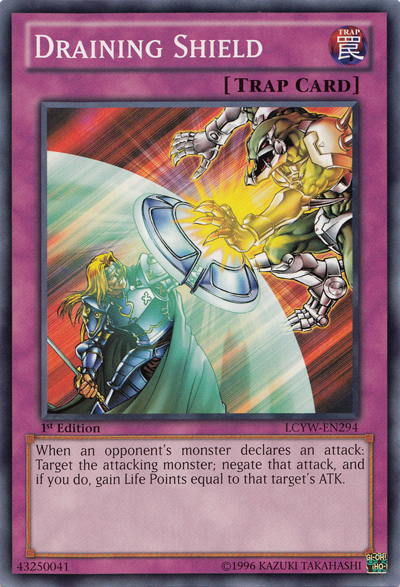 Bouclier Drainant [LCYW-FR294] Commune