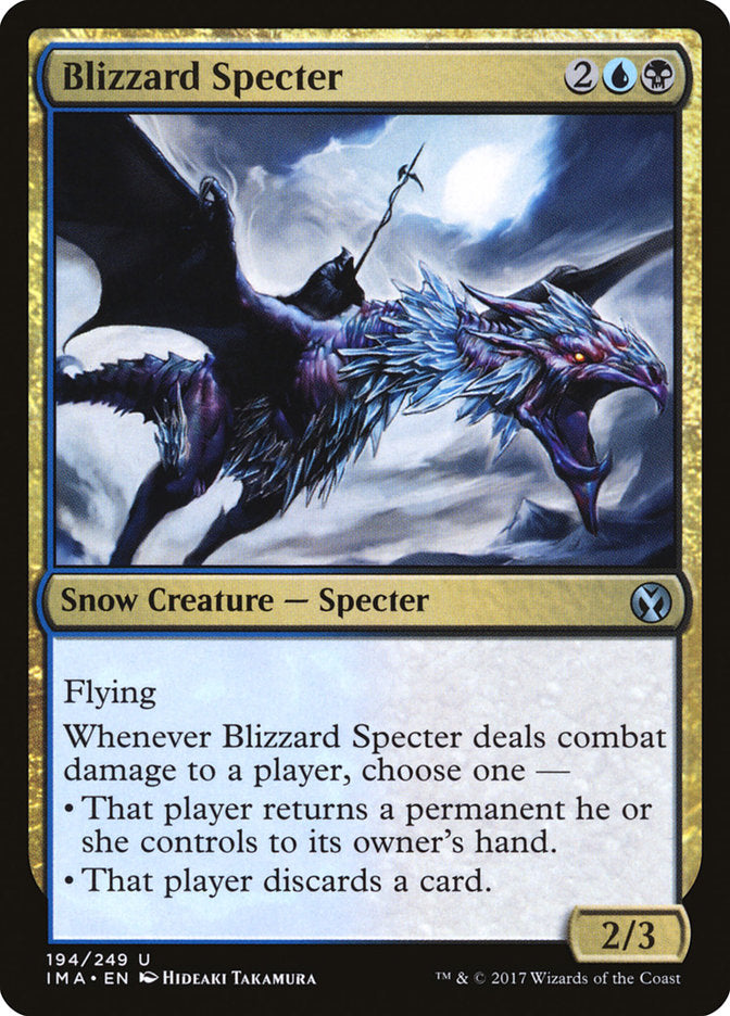 Spectre de blizzard [Iconic Masters]