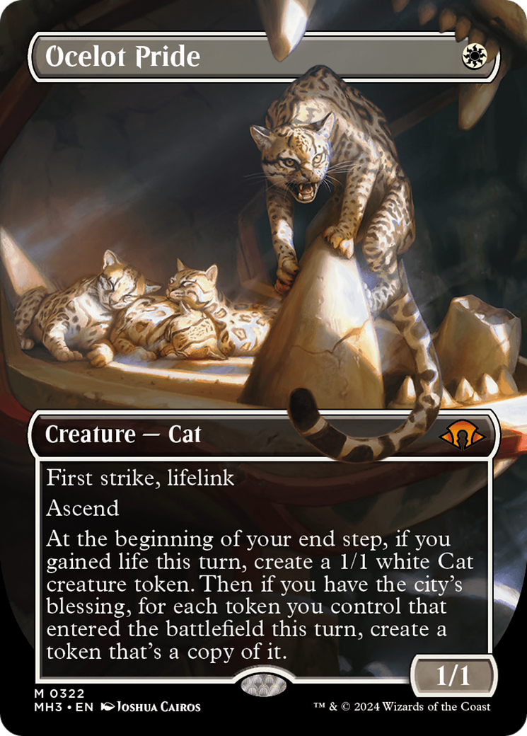 Fierté d'ocelot (sans bordure) [Modern Horizons 3]
