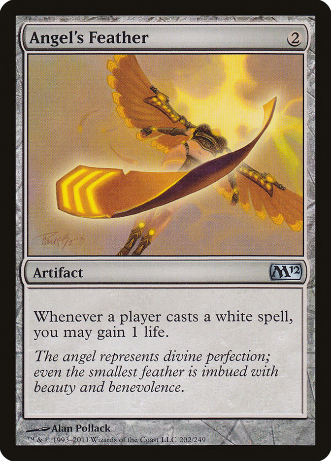 Pluma de ángel [Magic 2012]
