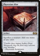Autel phyrexian [The List]