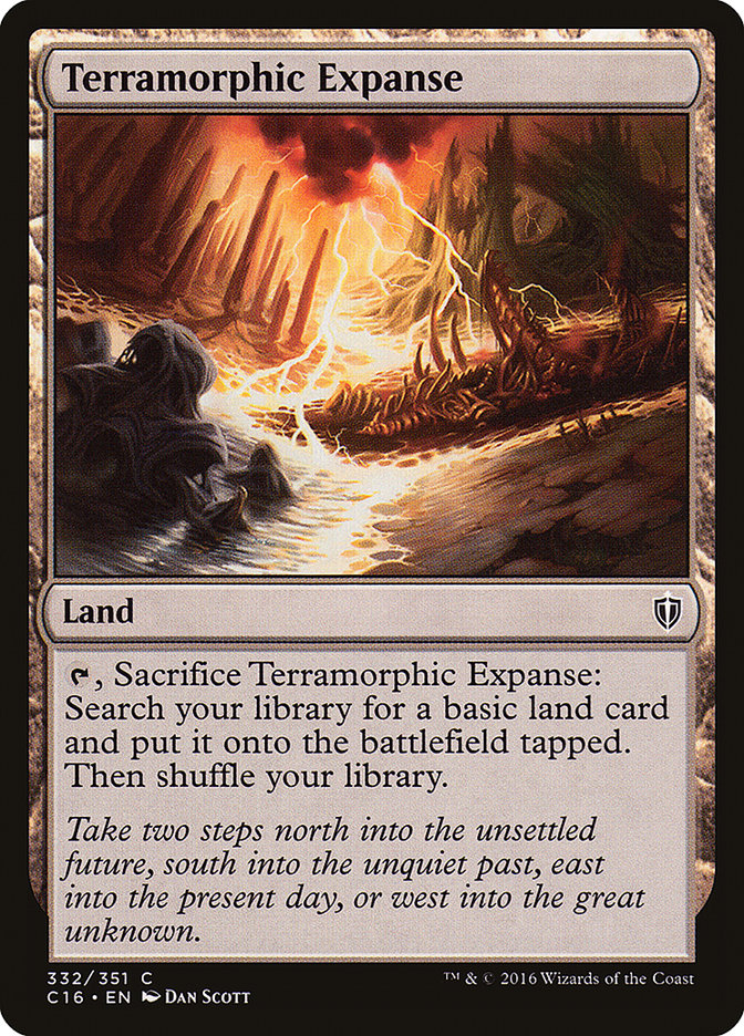 Expansión terramórfica [Commander 2016]