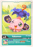 Yokomon [BT5-004] [Cartas Promocionales del Prelanzamiento de Battle of Omni]