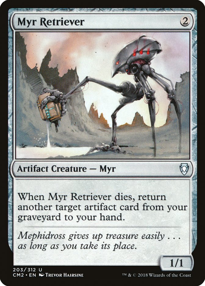Récupérateur myr [Anthologie du Commandant Volume II]