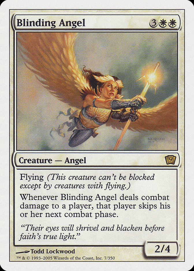 Ángel Cegador [Novena Edición]