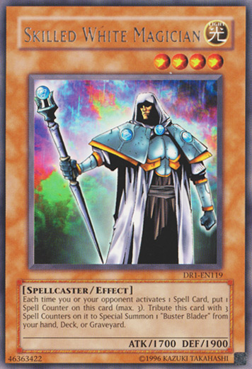 Magicien blanc expérimenté [DR1-EN119] Rare