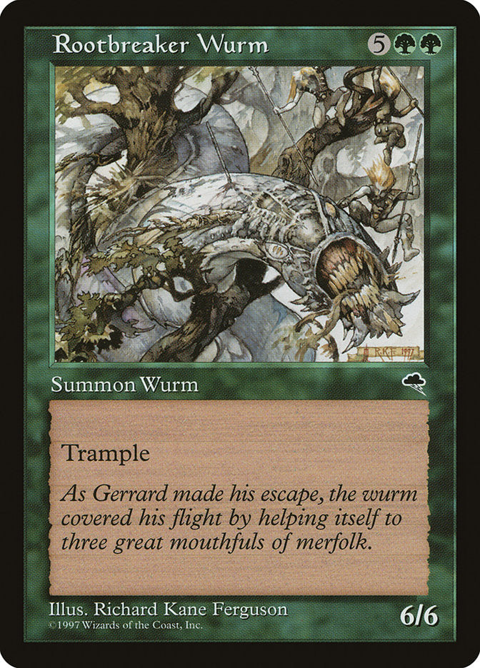 Gusano Romperraíces [Tempest]