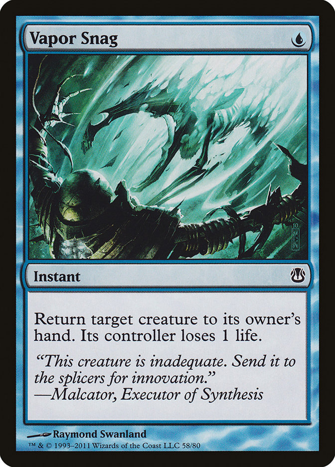 Accroche-vapeur [Duel Decks: Ajani vs. Nicol Bolas]