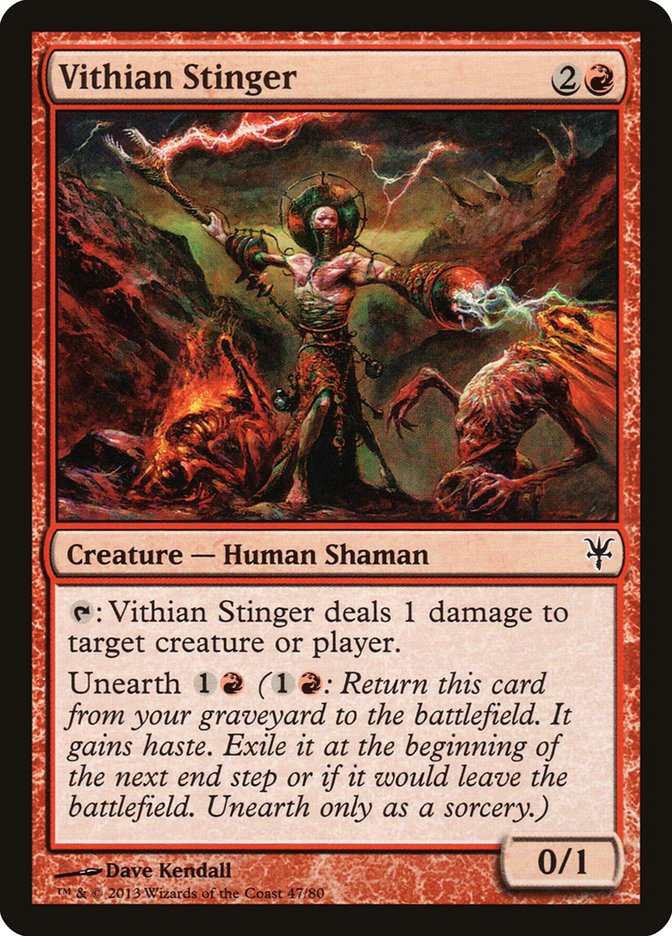 Aiguille vithiane [Duel Decks: Sorin vs. Tibalt]