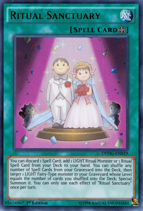 Santuario Ritual [DPDG-SP019] Ultra Rara