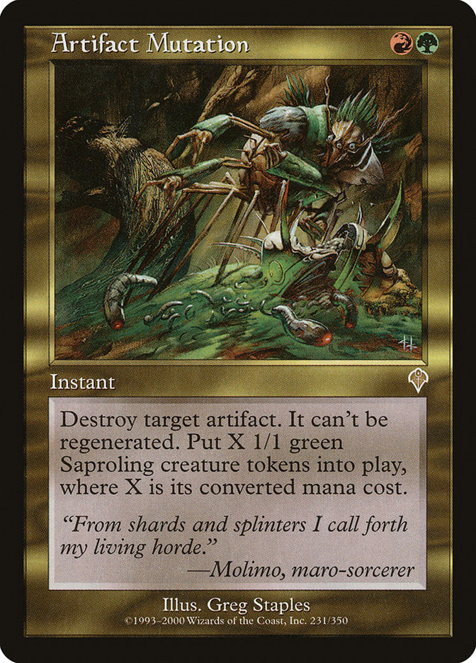 Mutation d'artefact [Invasion]