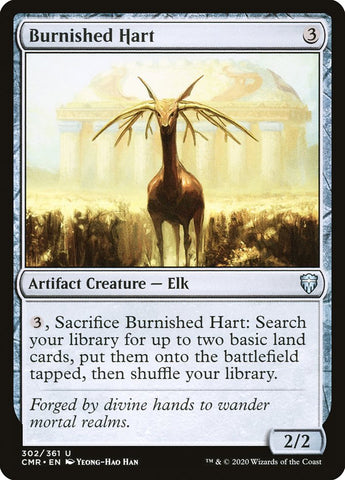 Ciervo bruñido [Commander Legends]