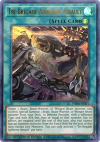 Assaut Aérien des Tri-Brigade [PHRA-ENSP1] Ultra Rare