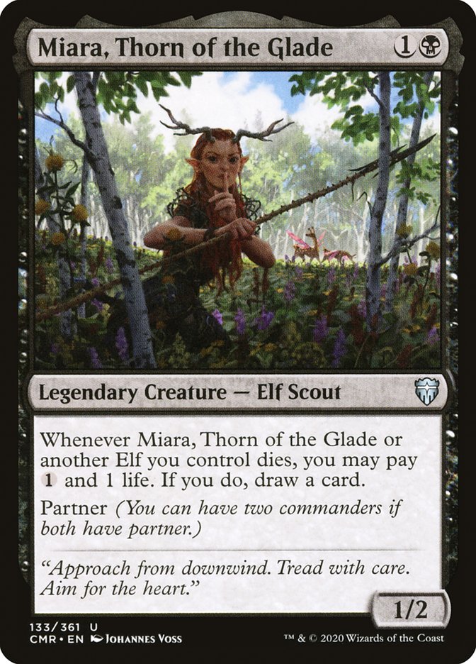Miara, l'Épine de la clairière [Commander Legends]