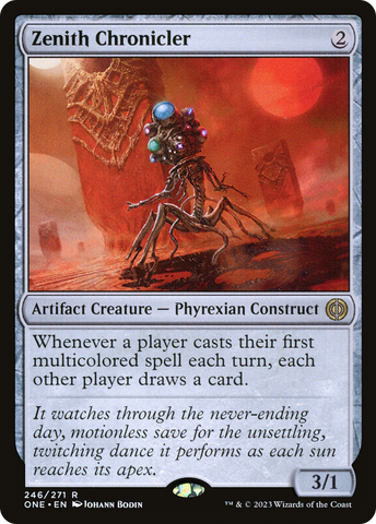 Cronista del cenit [Phyrexia: Todo en uno]