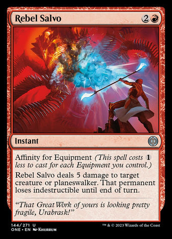 Salve rebelle [Phyrexia: le tout uni]