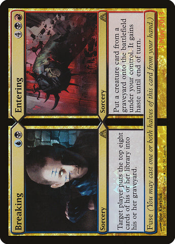 Allanamiento de morada (Lanzamiento) [Dragon's Maze Promos]