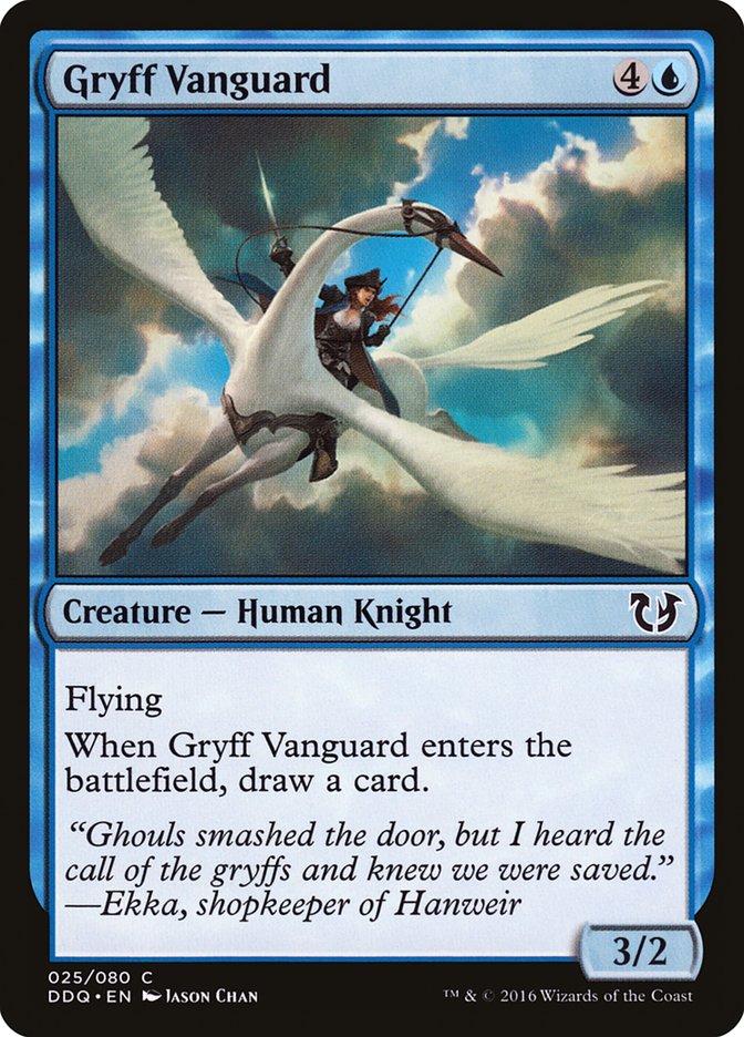 Avant-garde Gryff [Decks duels : Béni vs. Maudit]