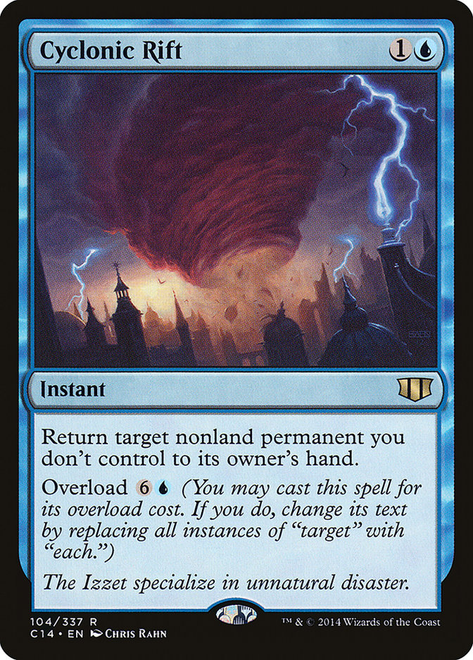 Faille cyclonique [Commander 2014]