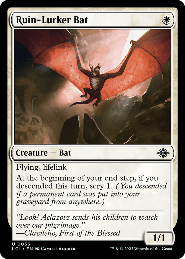 Chauve-souris rôdeuse de ruines [Les Cavernes de Ixalan]