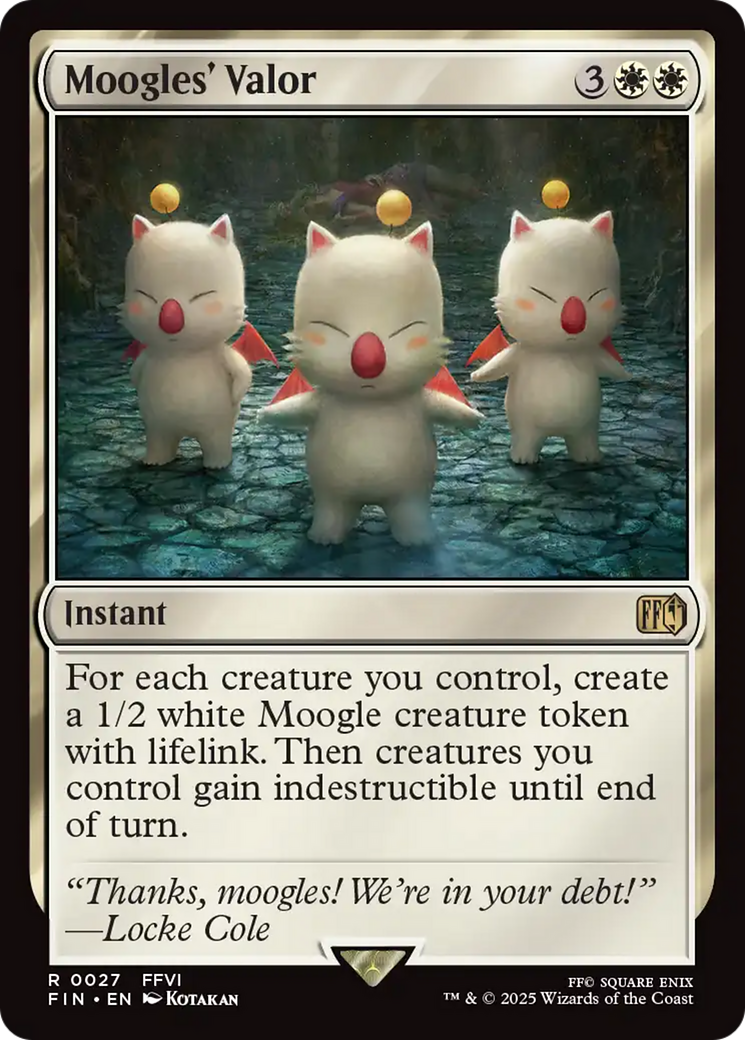 Vaillance de Mogs [FINAL FANTASY]
