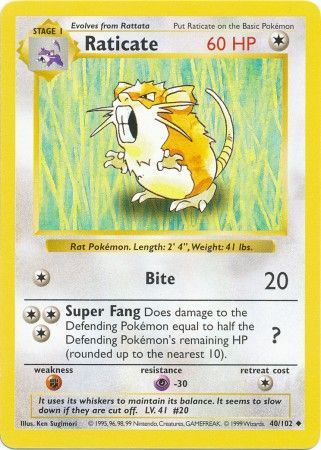 Rattatac (40/102) [Set de Base Édition 1 Illimitée]