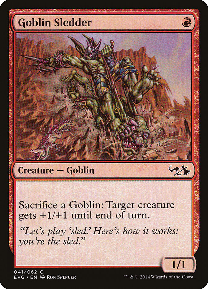 Pilote gobelin (Elfes contre Gobelins) [Anthologie Duel Decks]