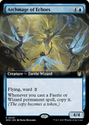 Archimage des Échos (Extended Art) [Commander Les friches d'Eldraine]