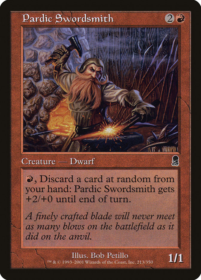 Forgeron de Pardic [Odyssée]