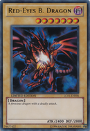 Dragon Noir aux Yeux Rouges [LC01-EN006] Ultra Rare