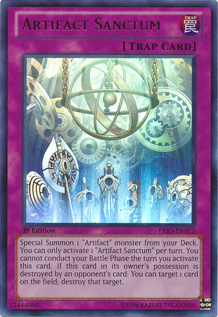 Sanctuaire d'Artéfact [PRIO-FR072] Ultra Rare