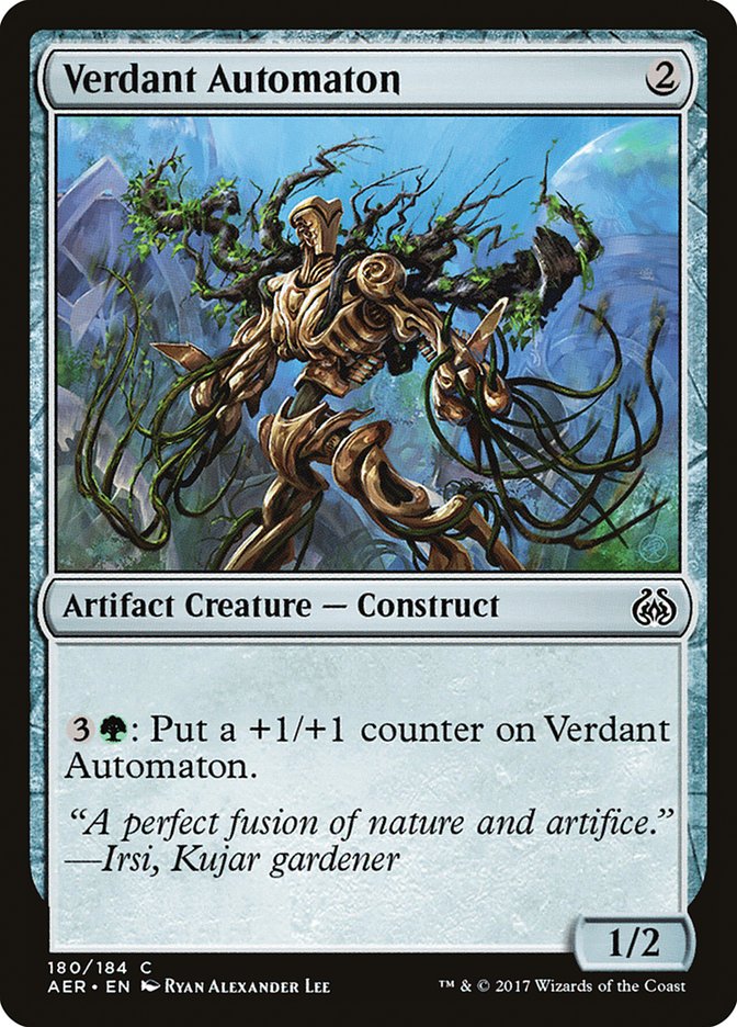 Automate verdoyant [Révolution éthérique]