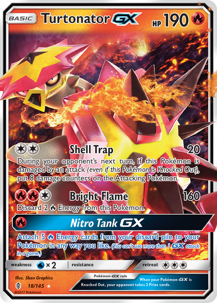 Turtunator-GX (18/145) [Soleil et Lune : Gardiens Ascendants]