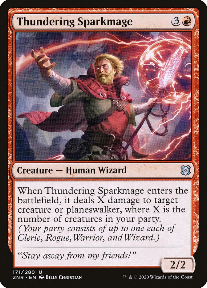 Magafulgurante Atrona [Zendikar Rising]