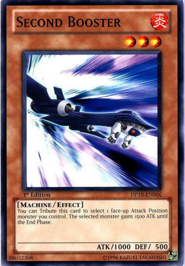 Second Booster [DP10-FR006] Commune