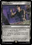 Marché noir (Foil altéré) [Fallout]