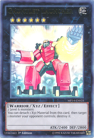 Lanceur Gauntlet [MP14-FR025] Ultra Rare