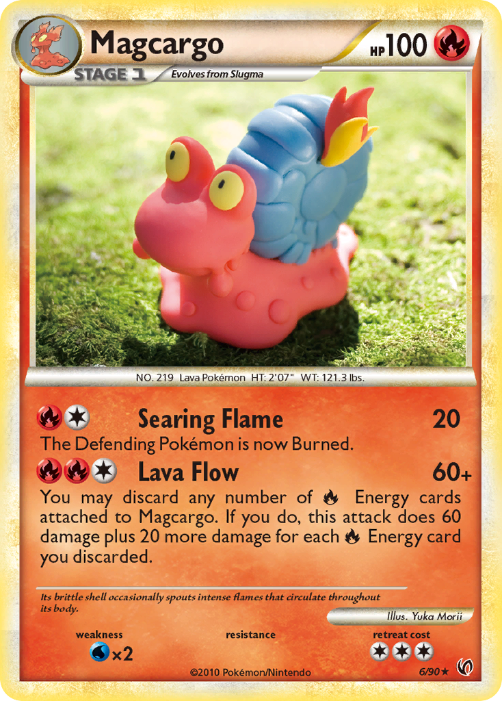 Limaggrégat (6/90) [HeartGold & SoulSilver: Indomptable]