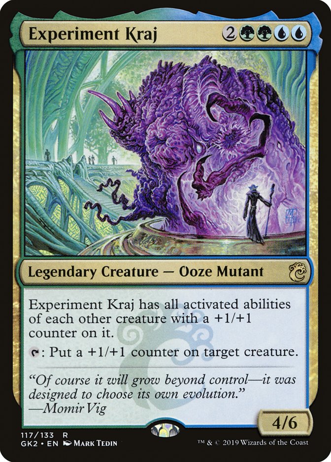 Expérience Kraj [Kit de guilde Allégeance de Ravnica]